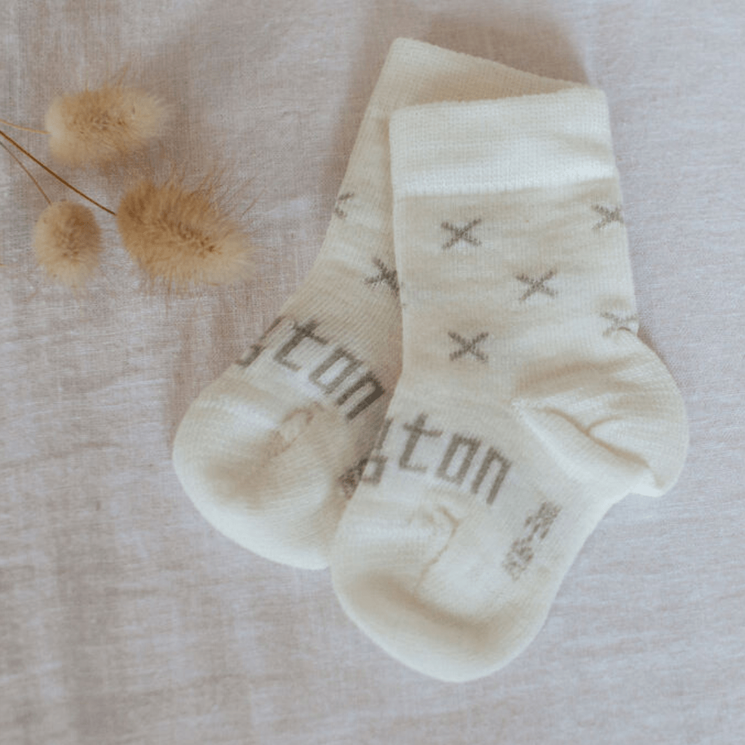 Lamington Accessory Socks Fox / NB-3M Lamington Merino Baby Socks