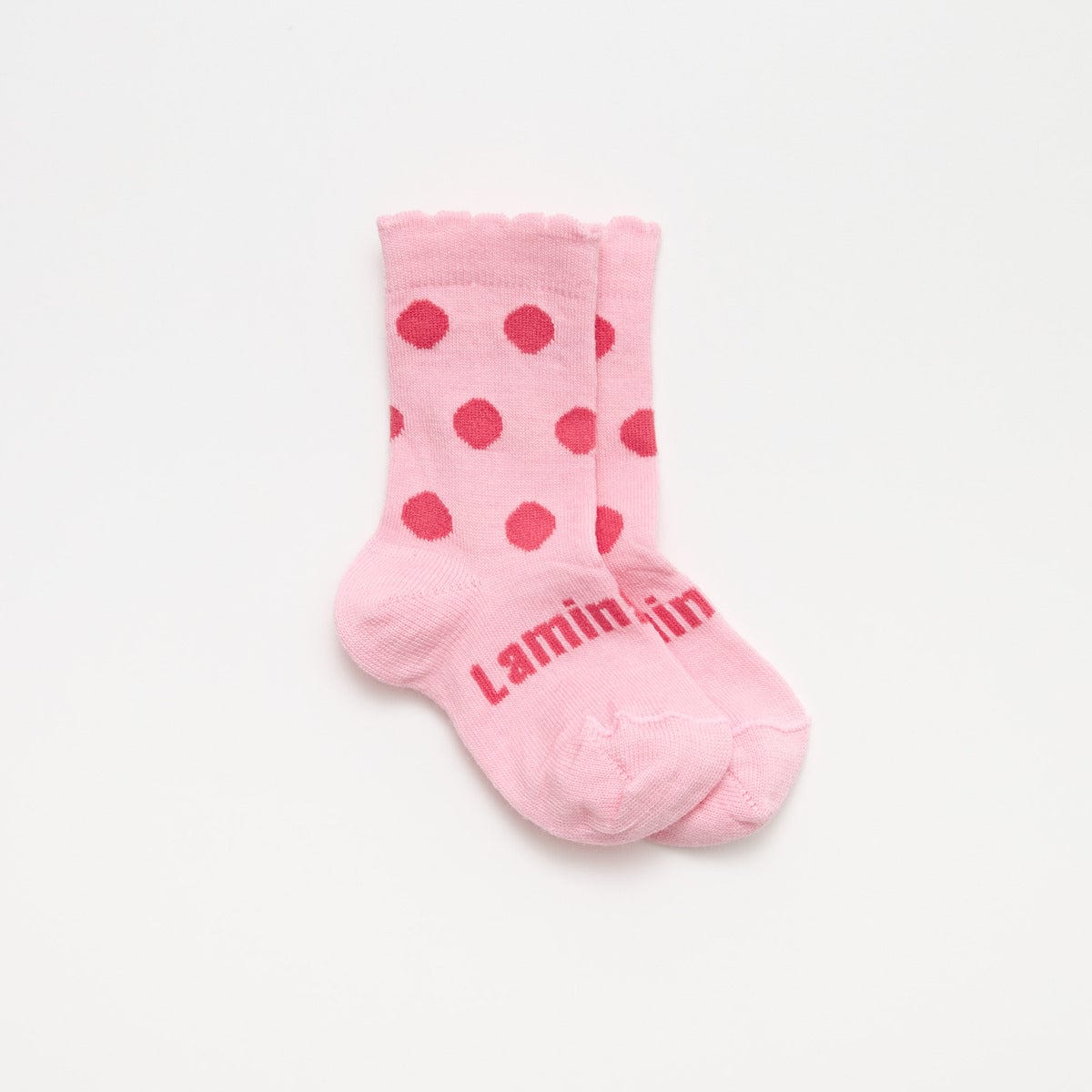 Lamington Accessory Socks Lamington Merino Wool Crew Socks - Primrose