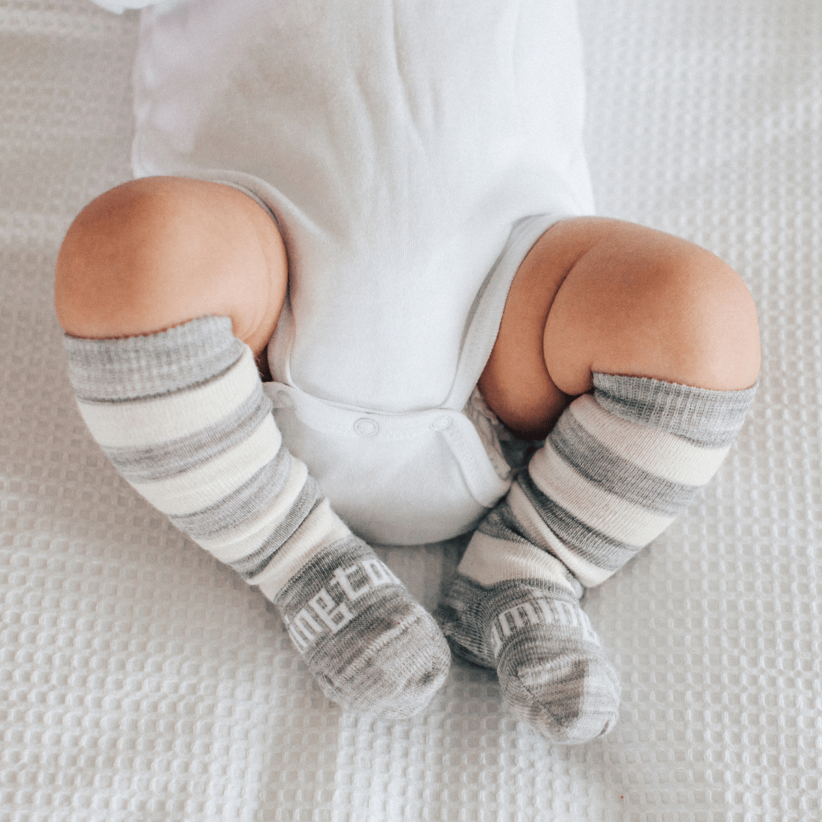 Lamington Accessory Socks Pebble / NB-3M Lamington Merino Baby Socks