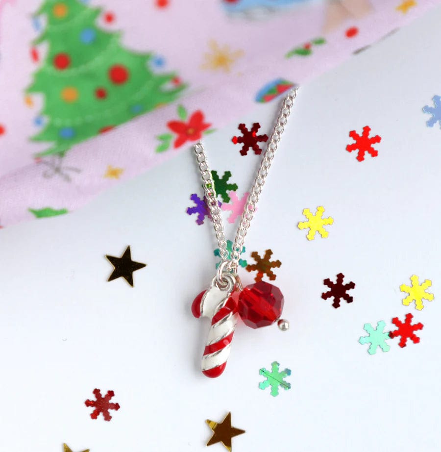 Lauren Hinkley Girls Accessory Candy Cane Necklace