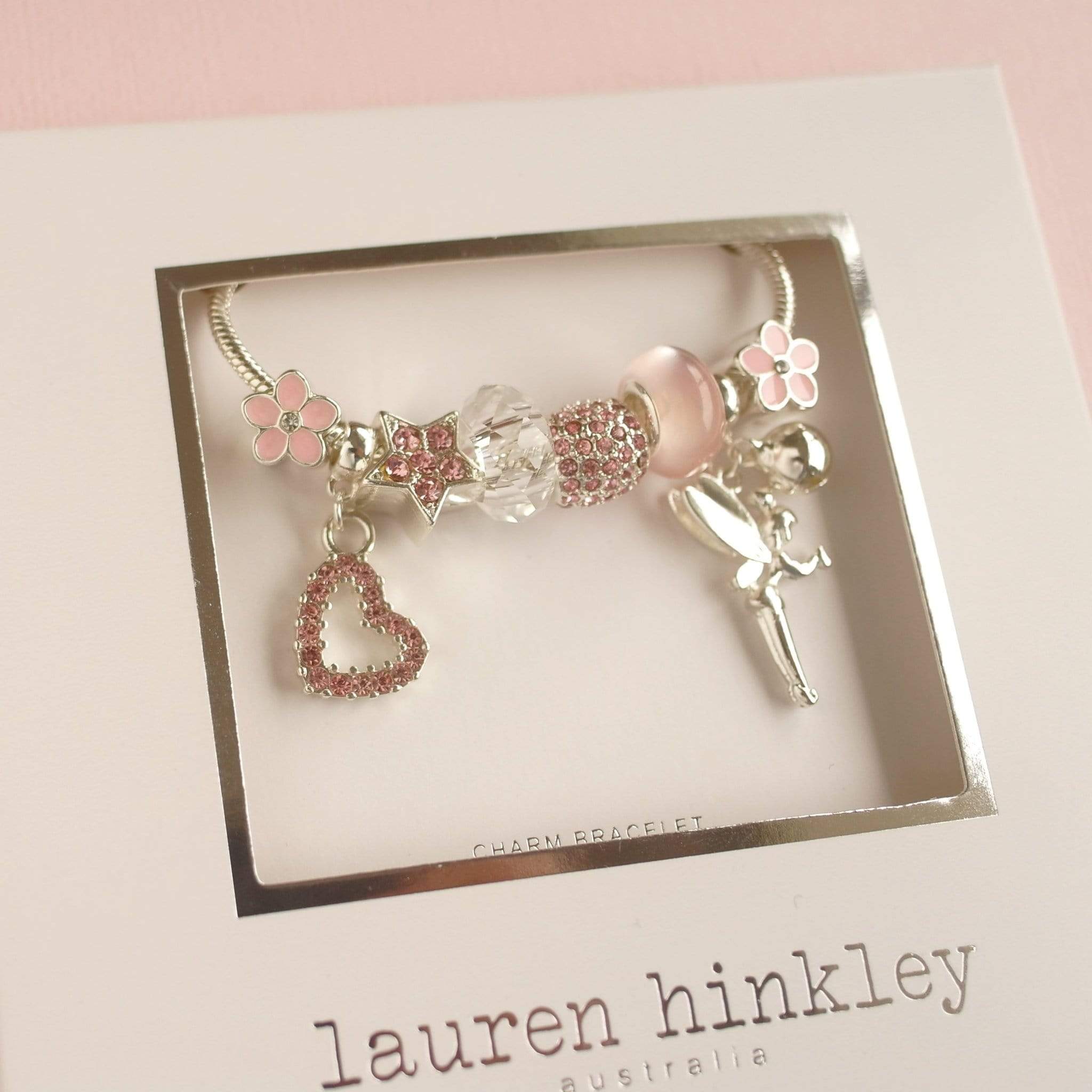 Lauren Hinkley Girls Accessory Fairy Charm Bracelet