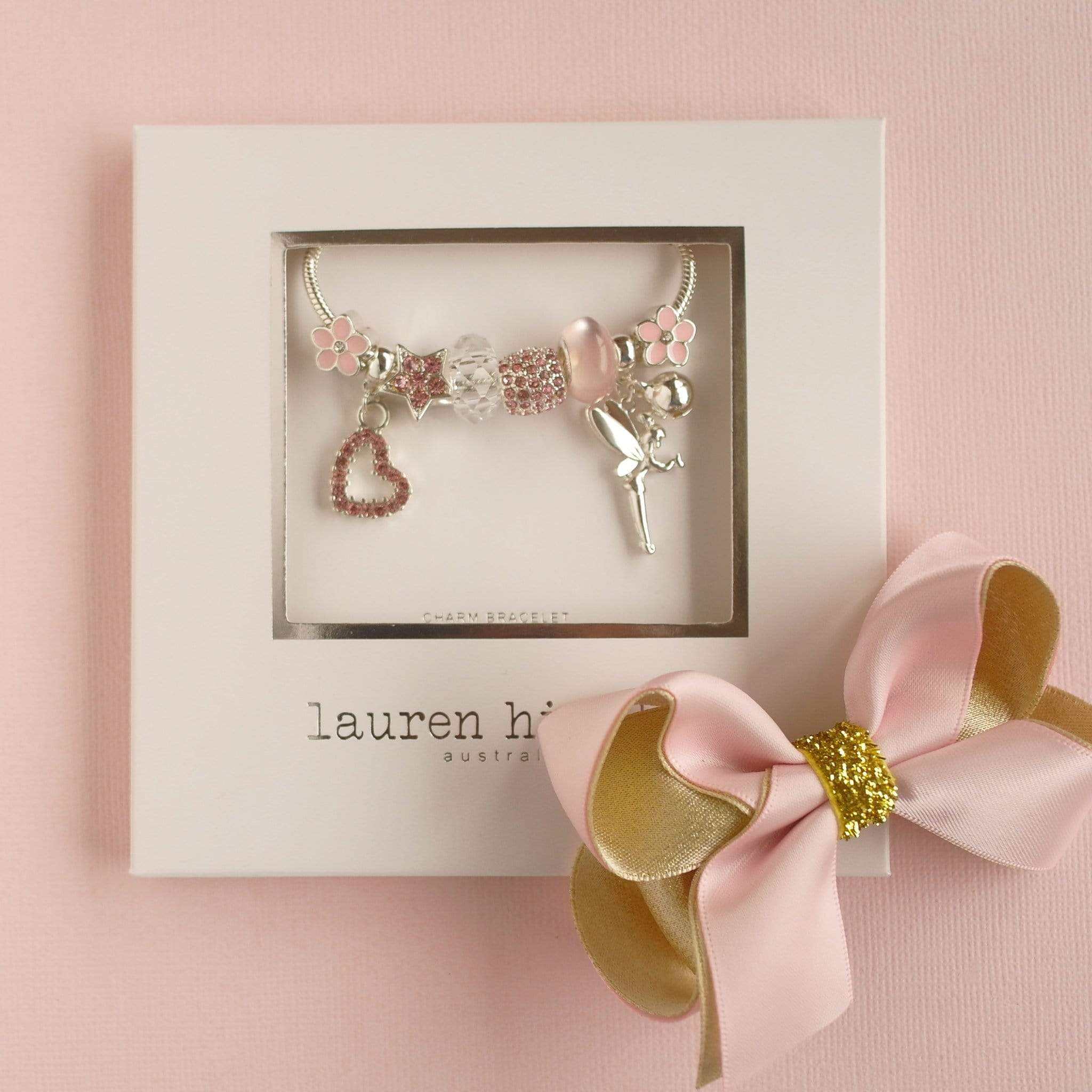 Lauren Hinkley Girls Accessory Fairy Charm Bracelet