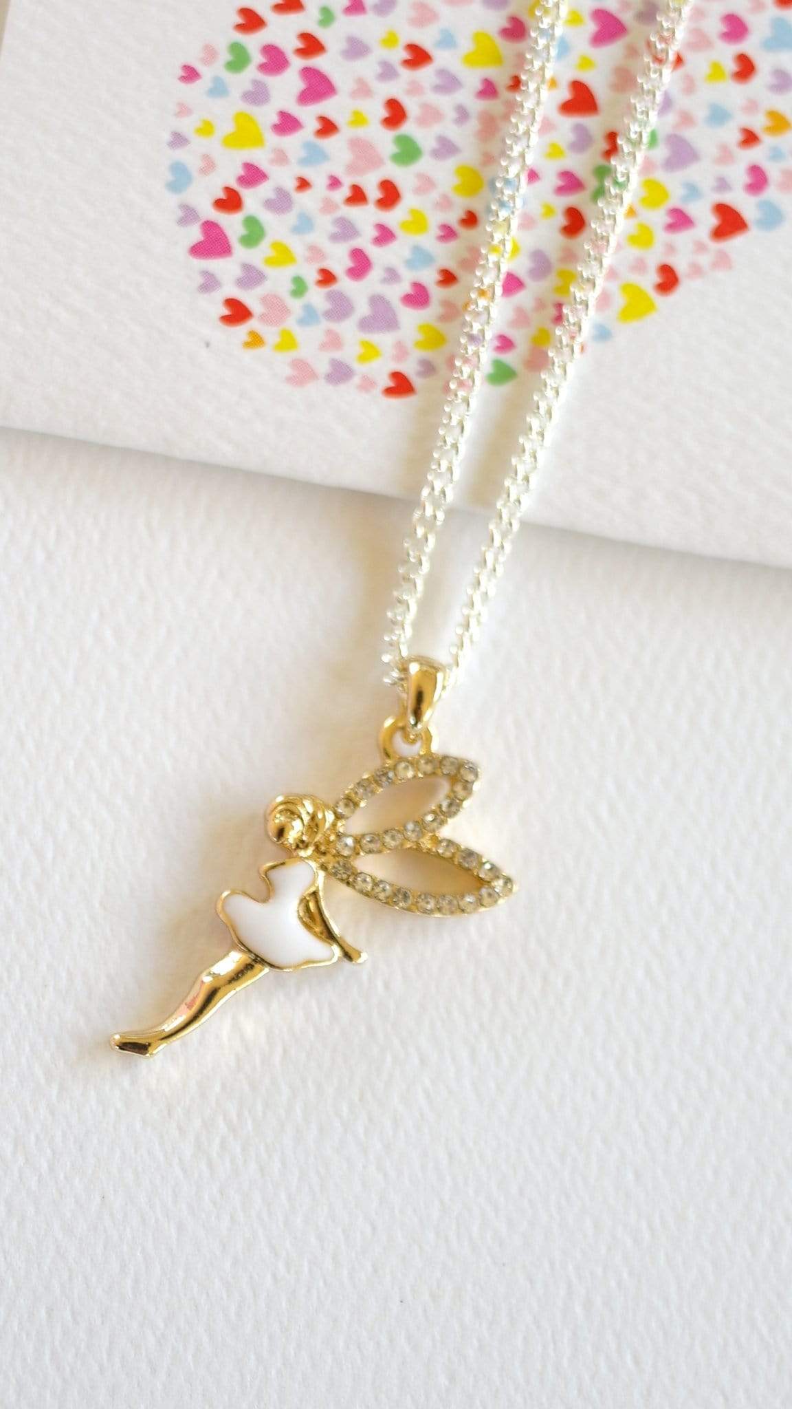 Lauren Hinkley Girls Accessory Fairy Necklace