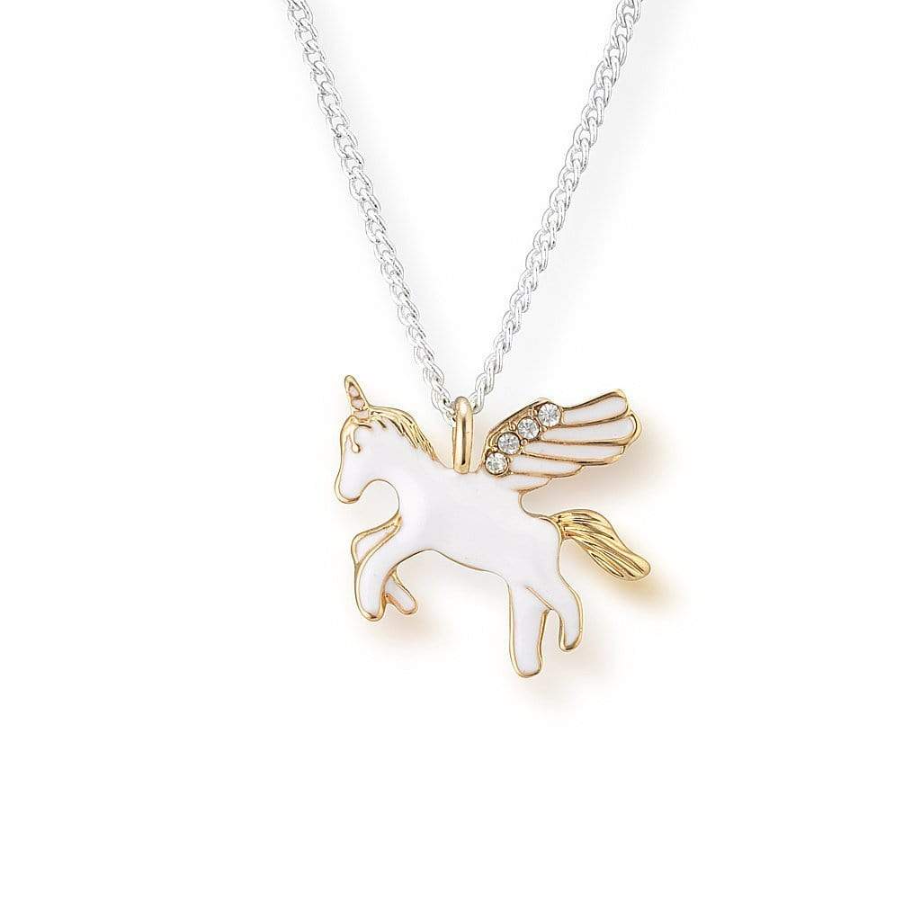 Lauren Hinkley Girls Accessory Gold Unicorn Necklace