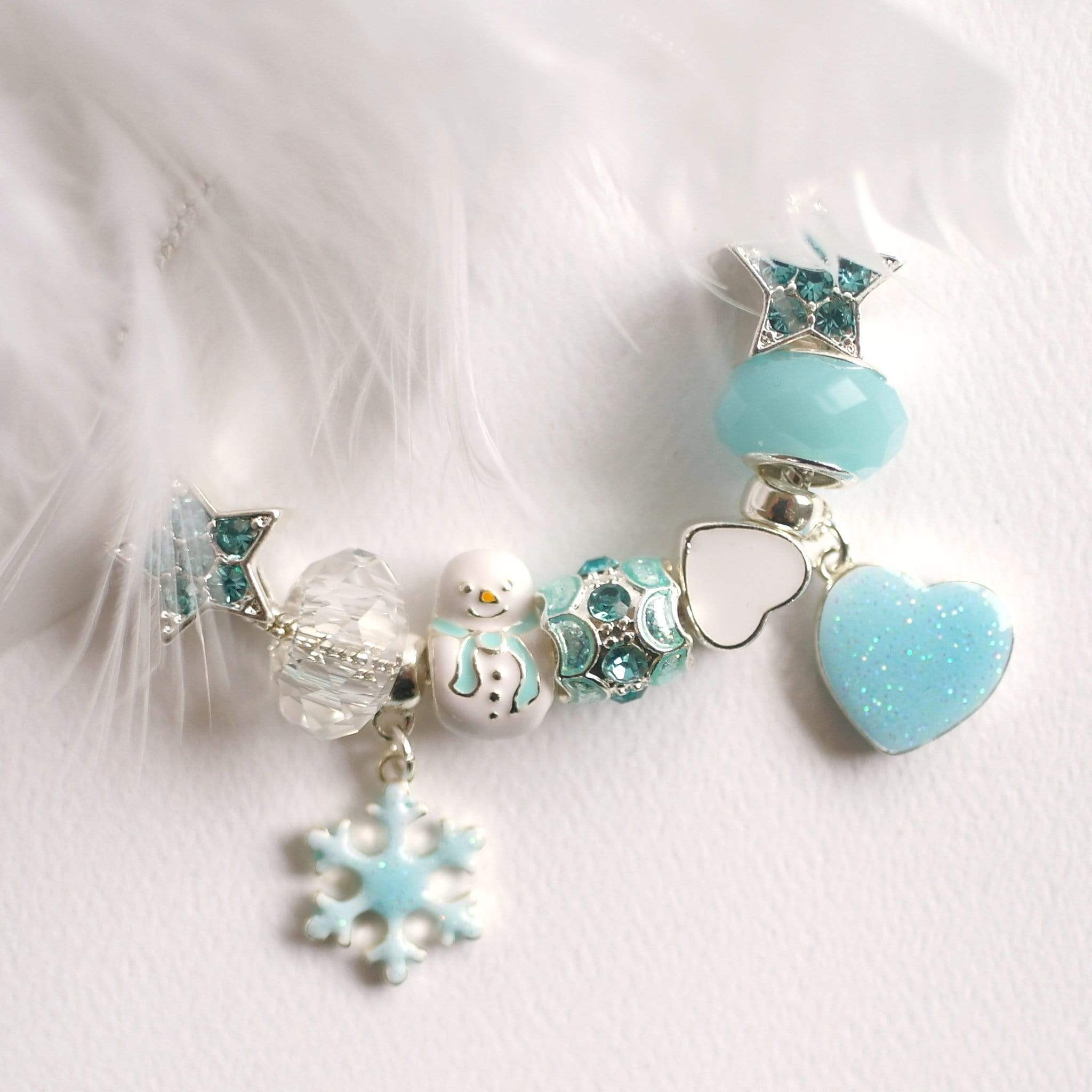 Lauren Hinkley Girls Accessory Ice Princess Charm Bracelet