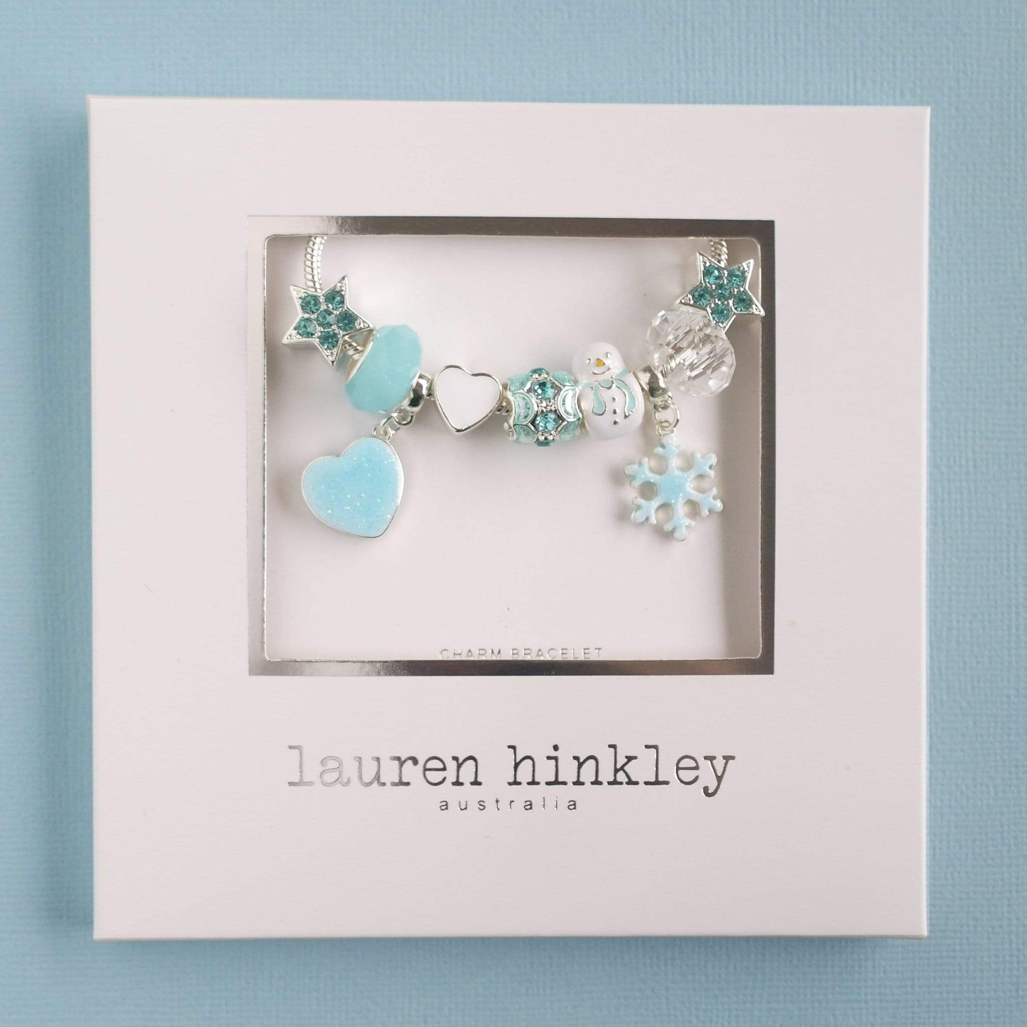 Lauren Hinkley Girls Accessory Ice Princess Charm Bracelet