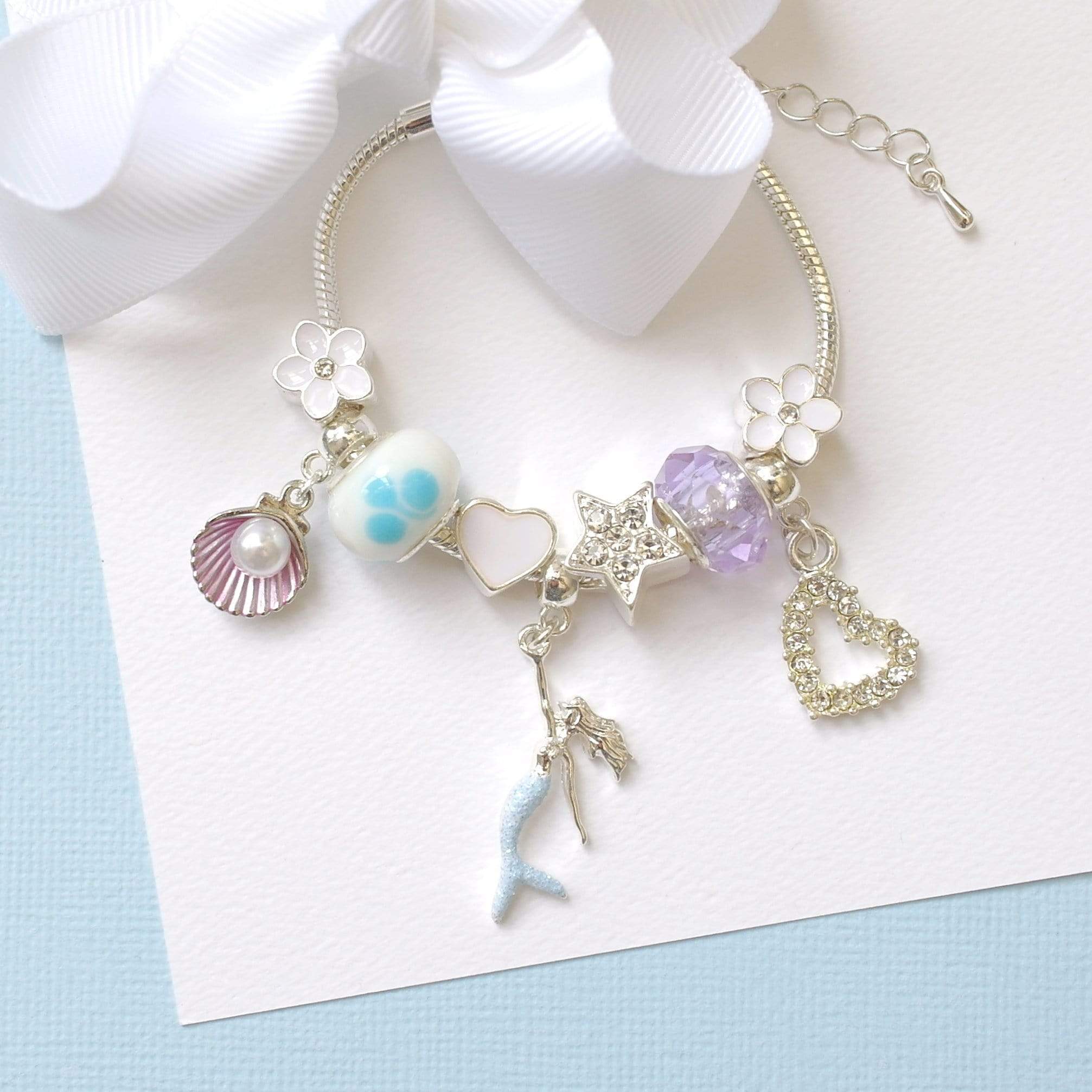 Lauren Hinkley Girls Accessory Mermaid Charm Bracelet