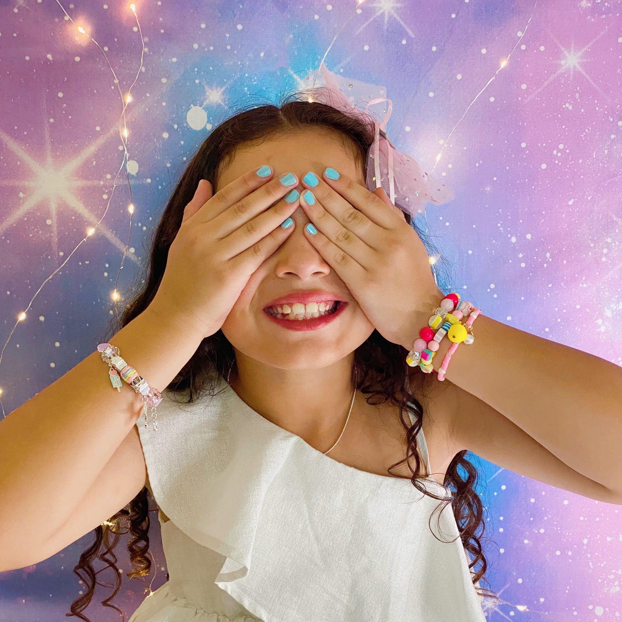 Lauren Hinkley Girls Accessory Party Elastic Bracelet