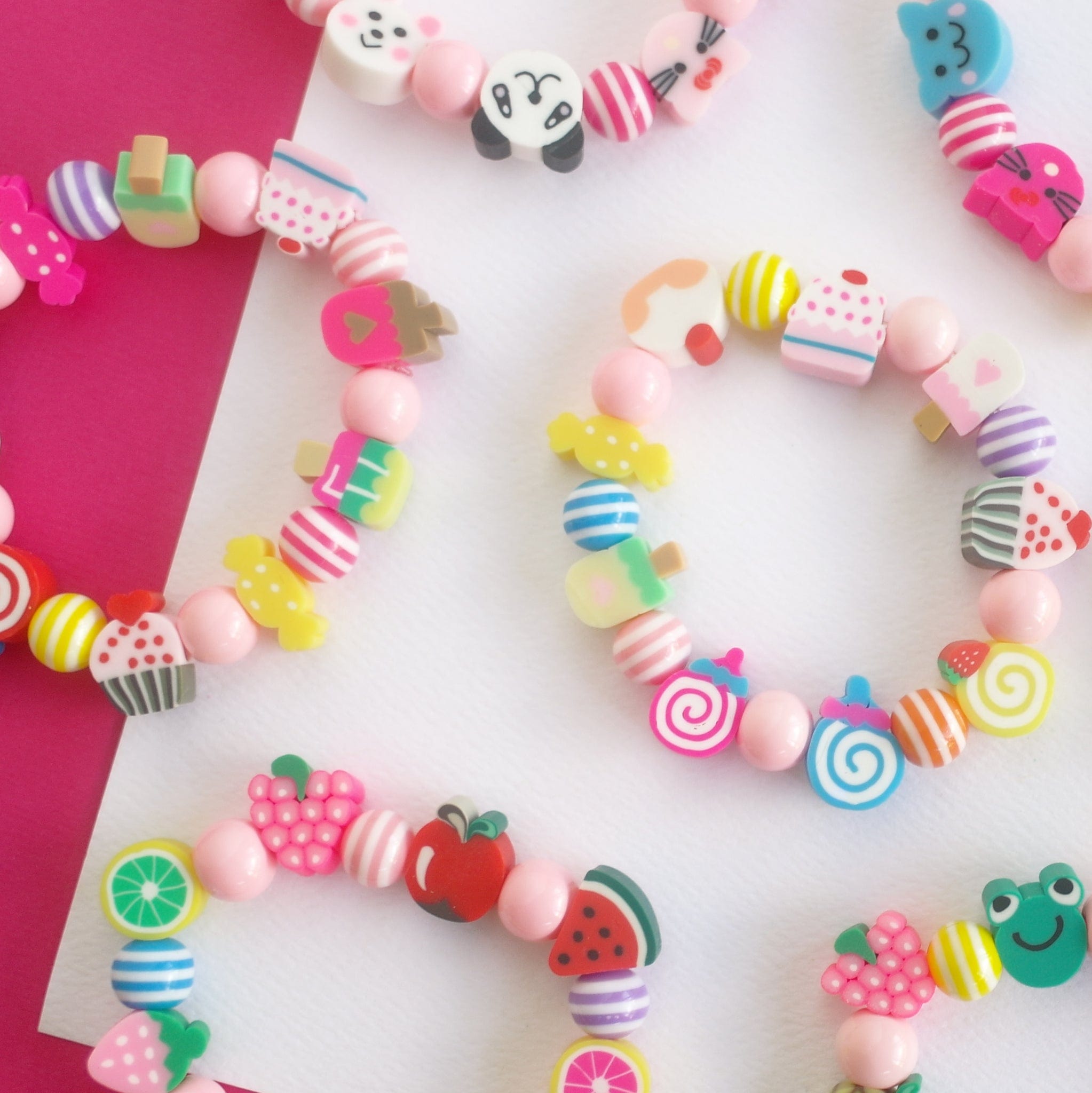 Lauren Hinkley Girls Accessory Party Elastic Bracelet