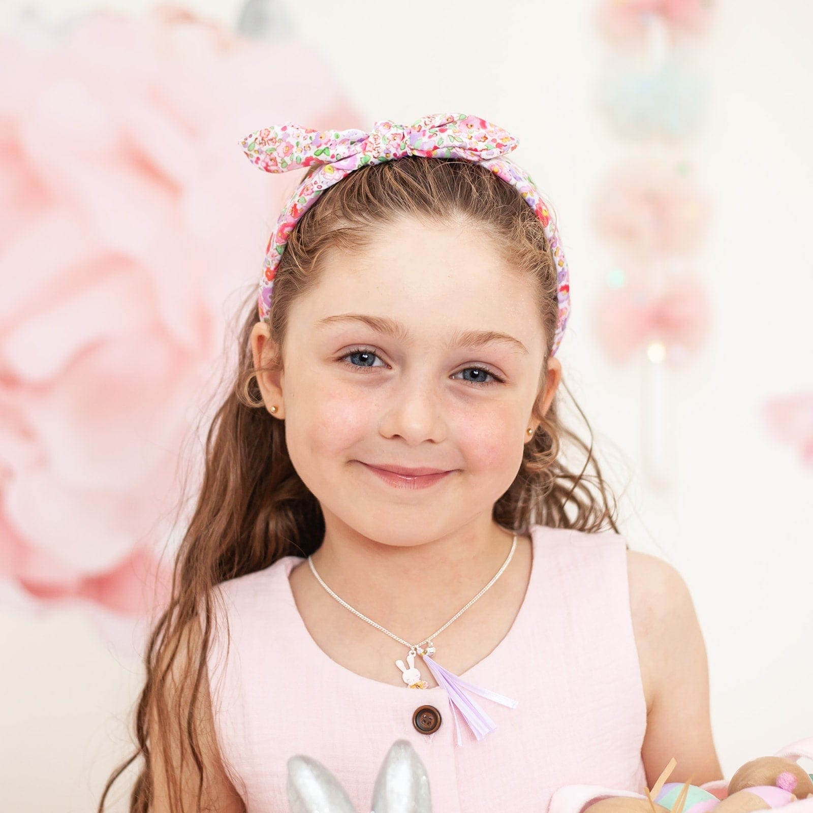 Lauren Hinkley Girls Accessory Petite Fleur BunBun Necklace