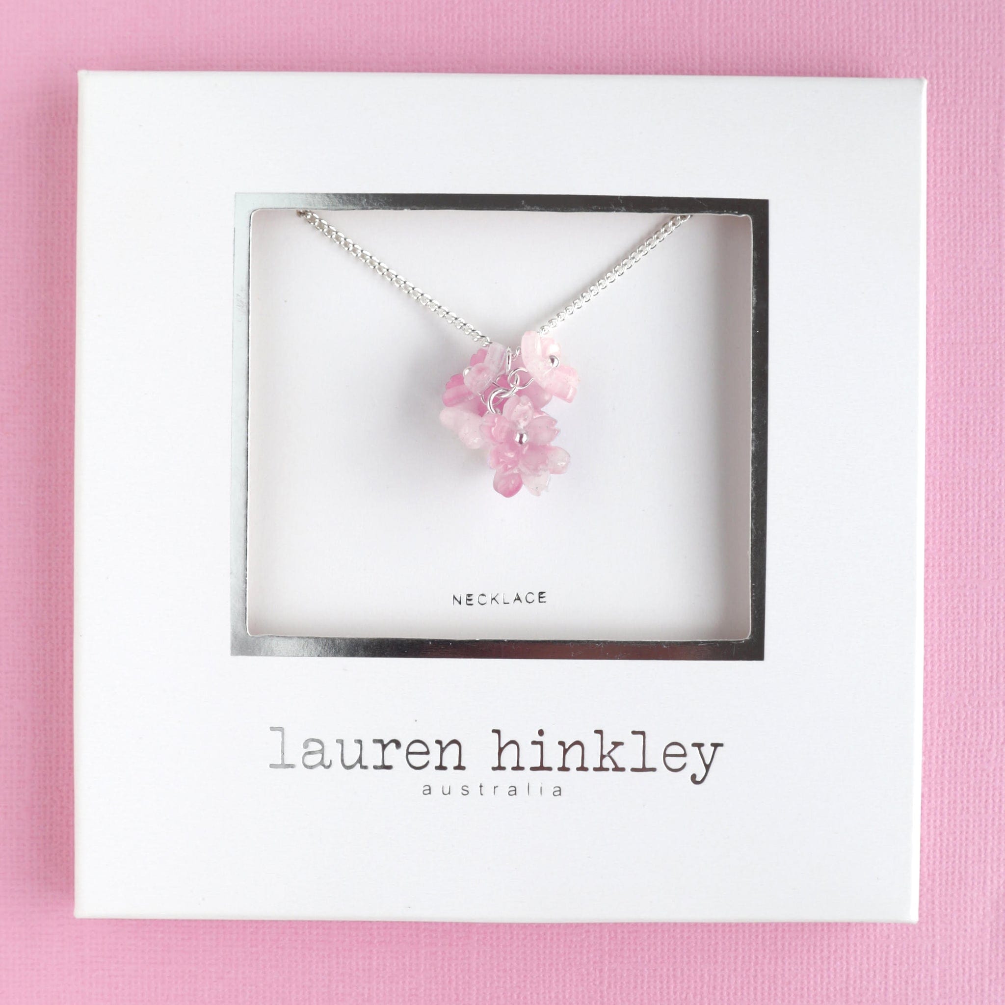 Lauren Hinkley Girls Accessory Pretty Posy Necklace