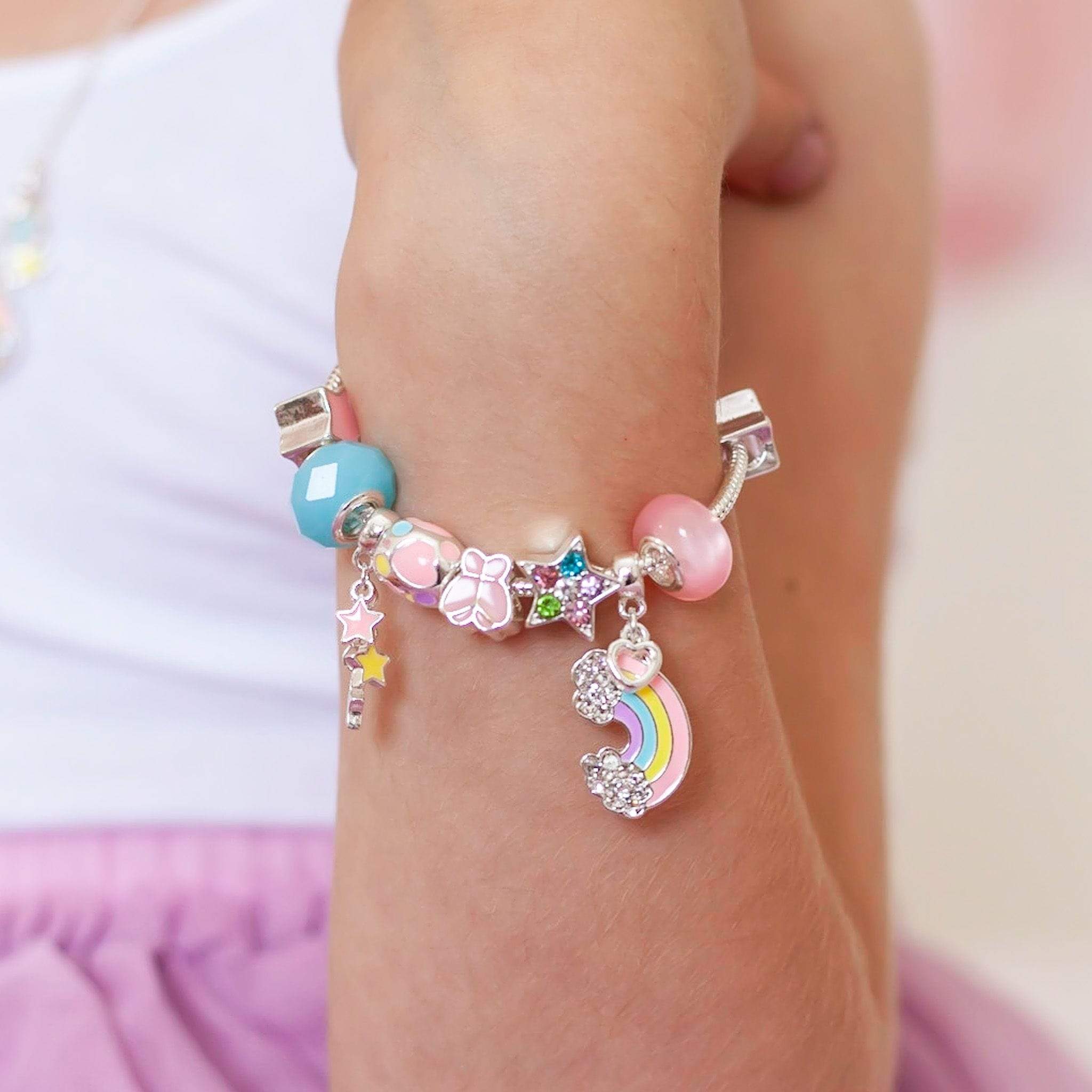 Lauren Hinkley Girls Accessory Rainbow Charm Bracelet