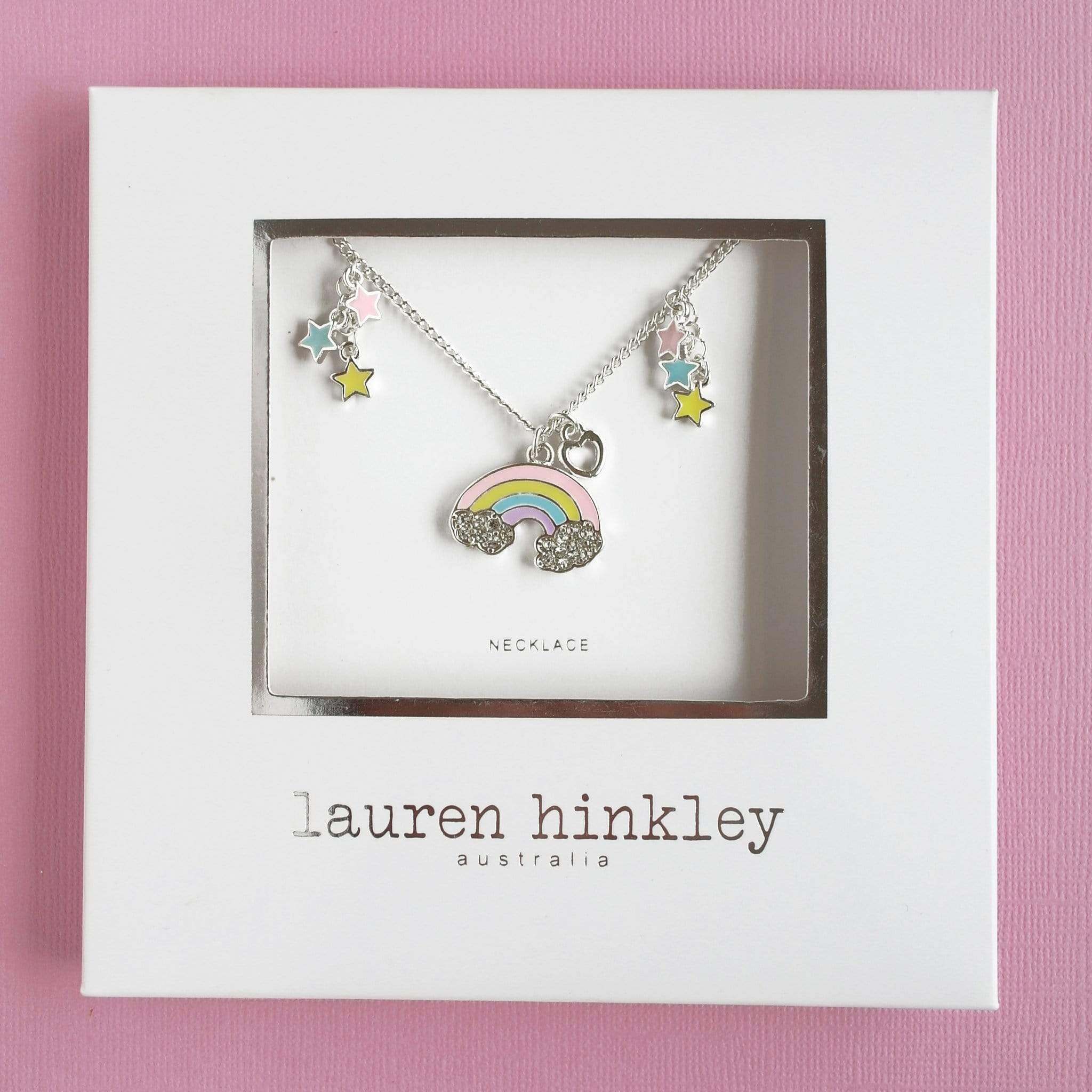 Lauren Hinkley Girls Accessory Rainbow Necklace