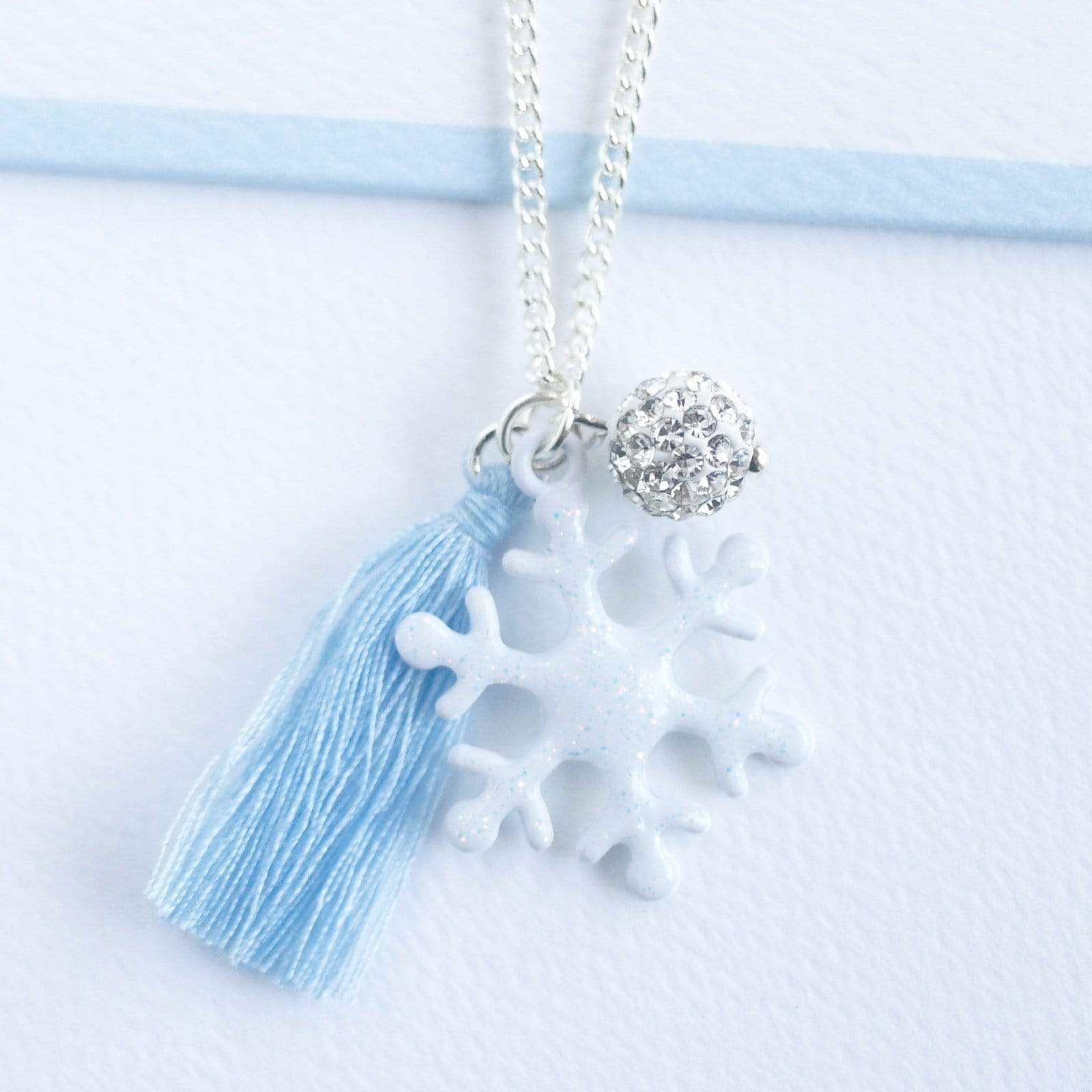 Lauren Hinkley Girls Accessory Snowflake Necklace