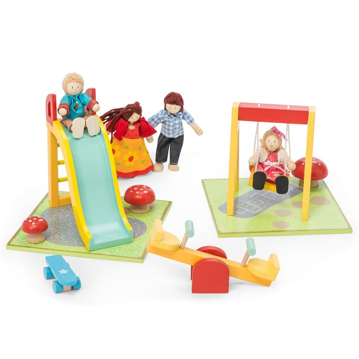 Le Toy Van Toys Dollshouse Outdoor Playset