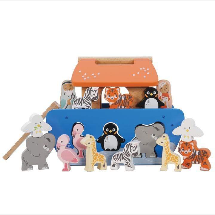 Le Toy Van Toys Noah's Shape Sorter