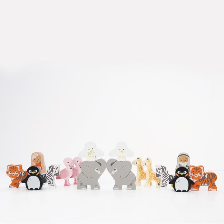 Le Toy Van Toys Noah's Shape Sorter