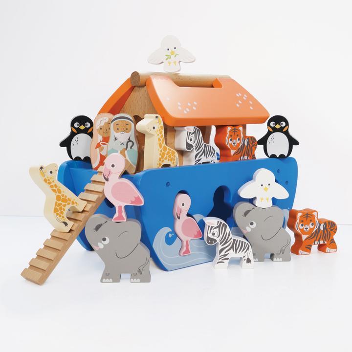 Le Toy Van Toys Noah's Shape Sorter