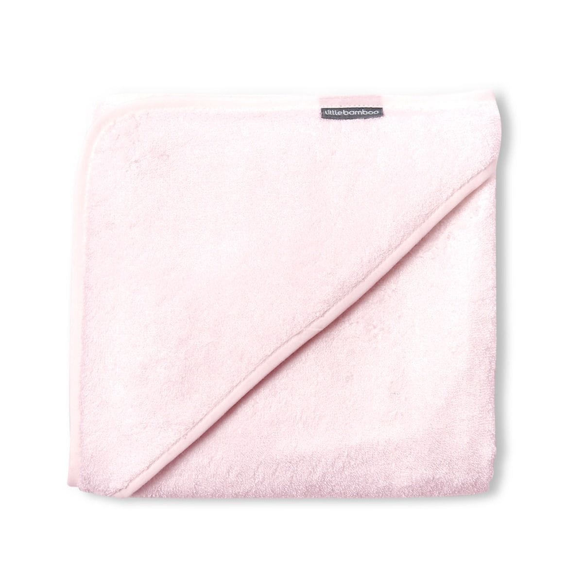 Little Bamboo Bath Little Bamboo Hooded Towel - Dusty Pink