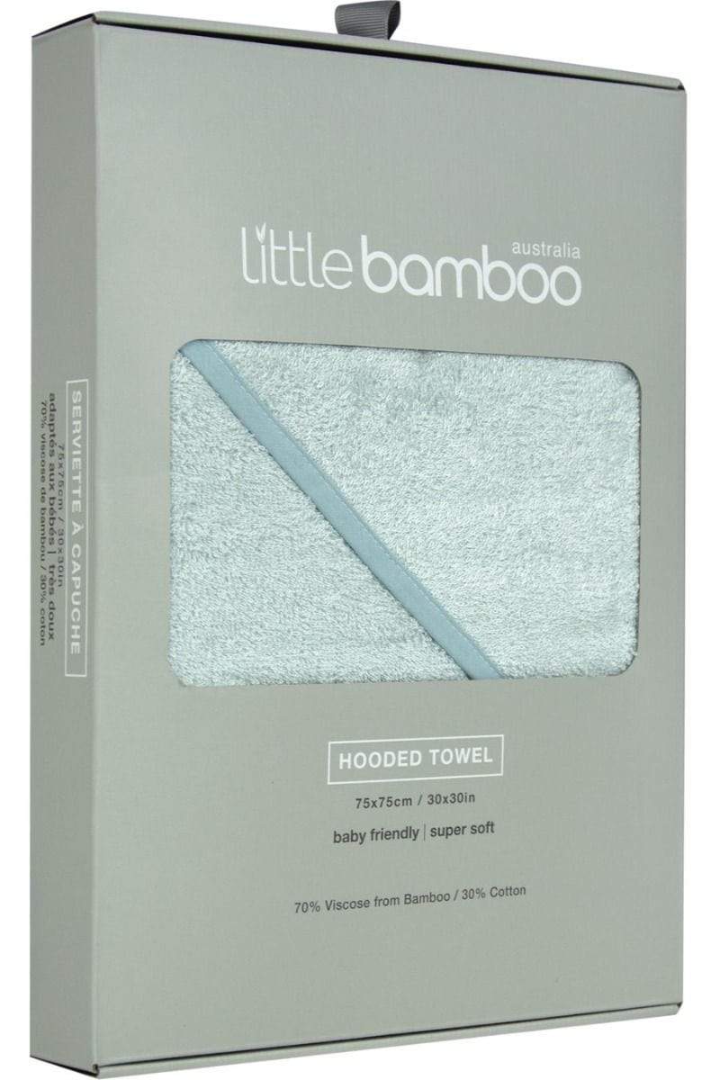 Little Bamboo Bath Little Bamboo Hooded Towel - Whisper