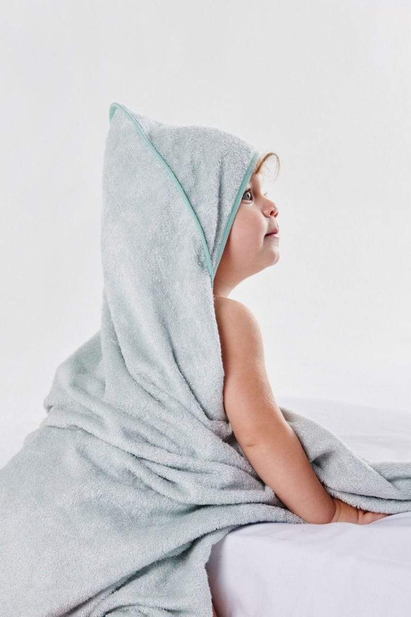 Little Bamboo Bath Little Bamboo Hooded Towel - Whisper