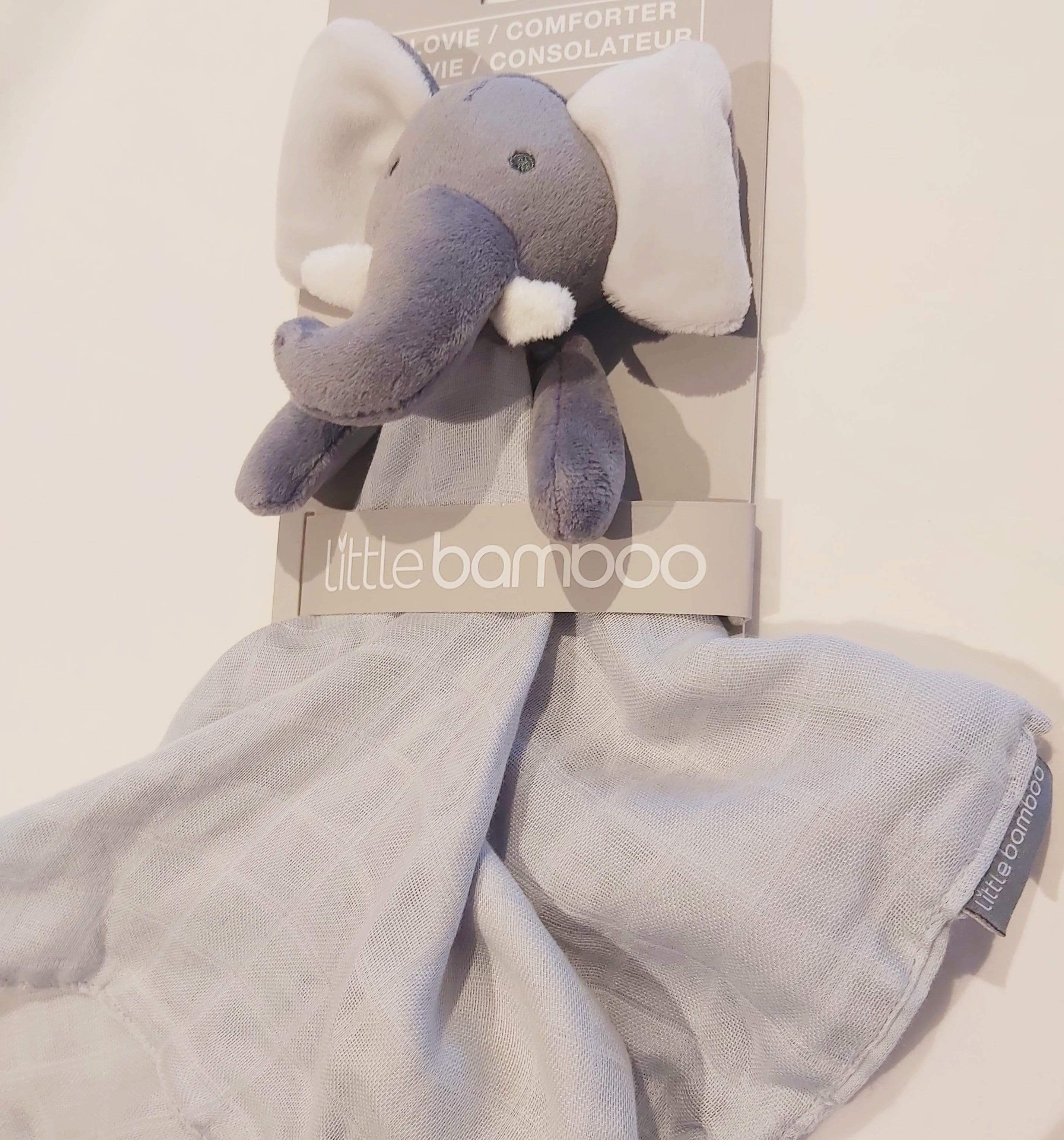 Bamboo Elephant Comforter - Parnell Baby Boutique