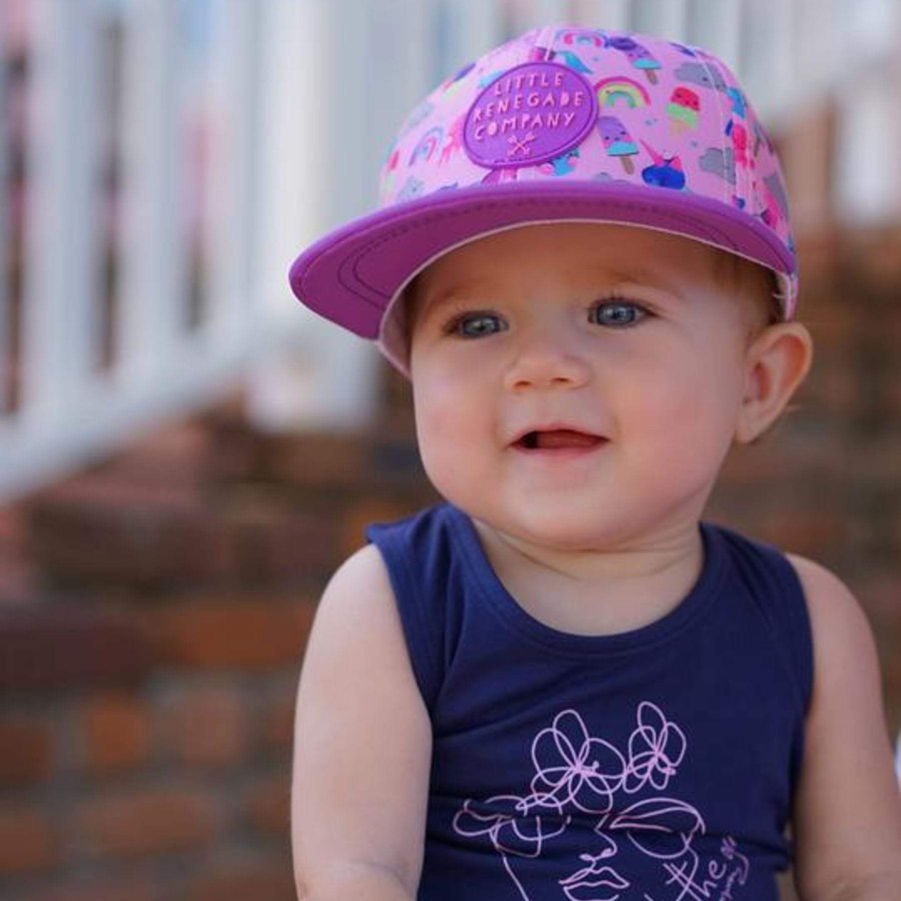 Little Renegade Company Accesories Hats Girls Snapback Cap