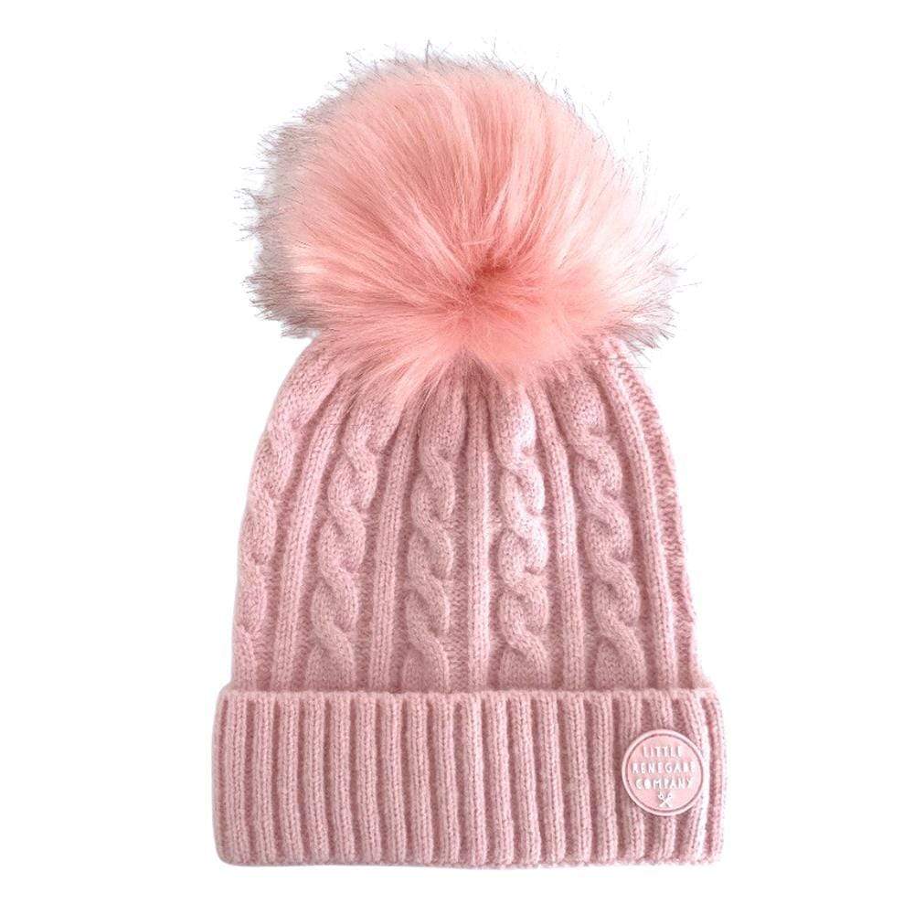 Little Renegade Company Accesories Hats Pink / Mini Little Renegade Aurora Beanie