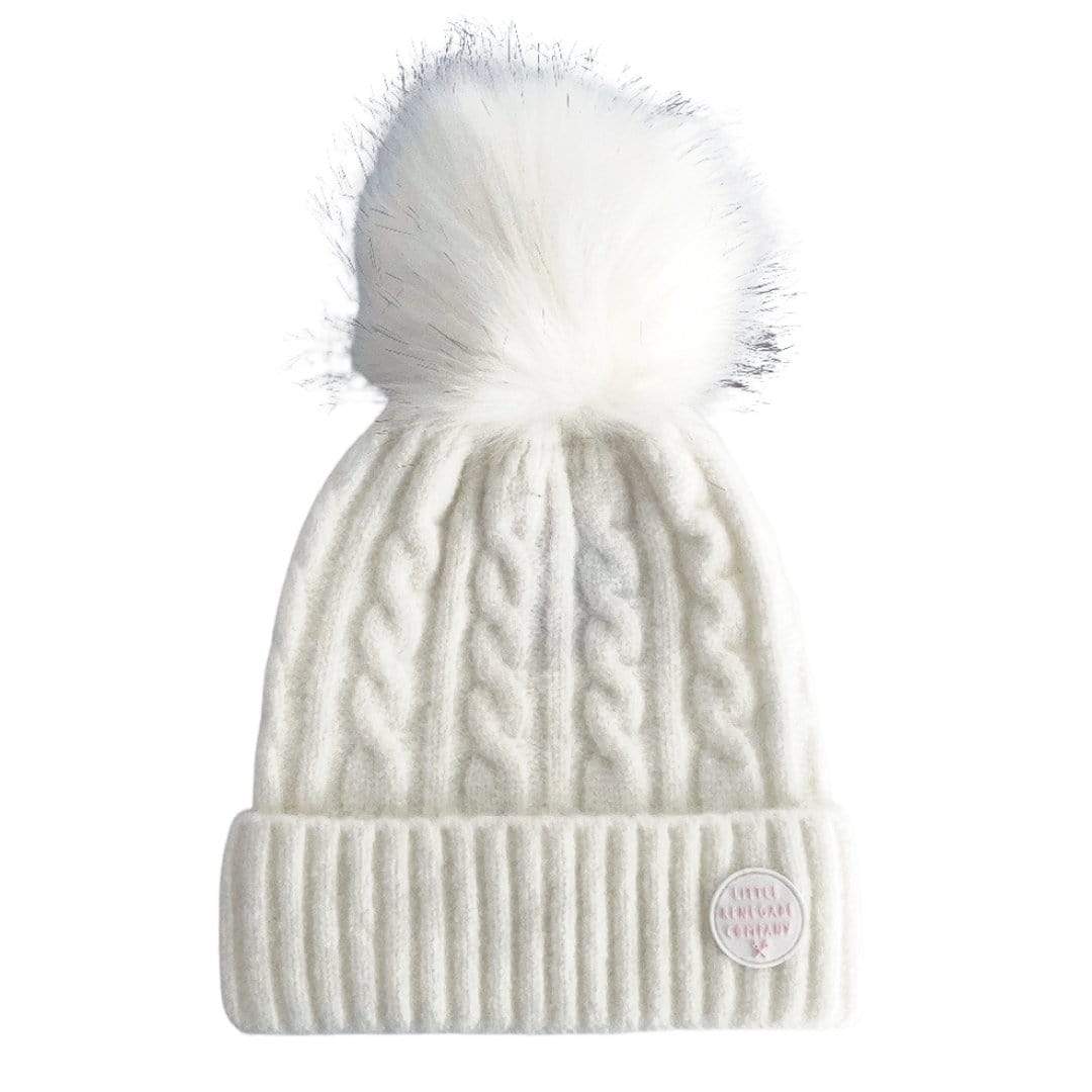 Little Renegade Company Accesories Hats White / Mini Little Renegade Aurora Beanie