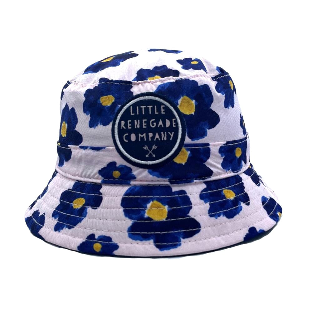Little Renegade Company Accessories Hats Blossom Reversible Bucket Hat