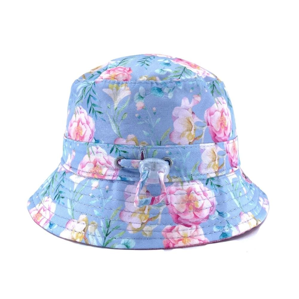 Little Renegade Company Accessories Hats Camellia Reversible Bucket Hat