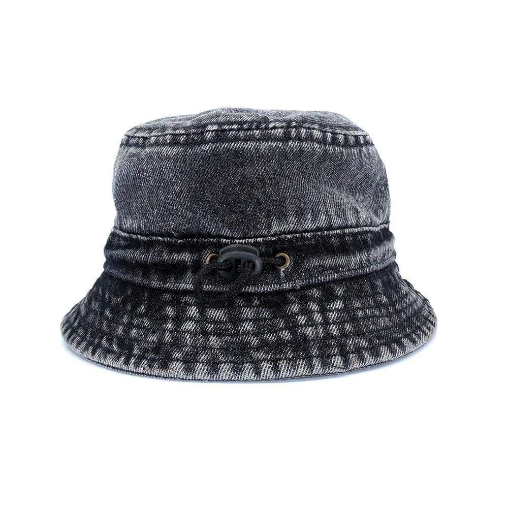 Little Renegade Company Accessories Hats Denim Bucket Hat