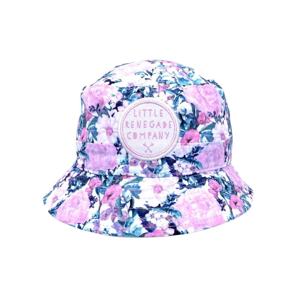 Little Renegade Company Accessories Hats Flourish / S Reversible Bucket Hat - New Collection