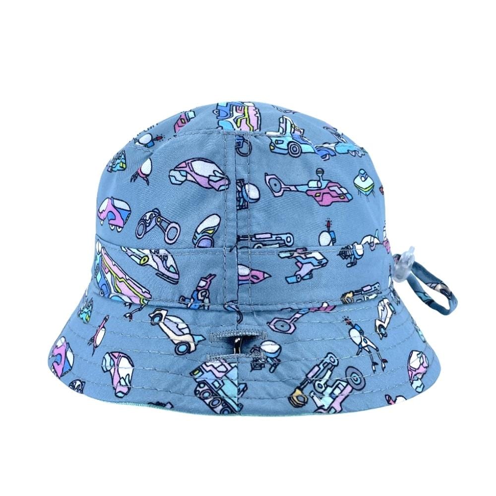 Little Renegade Company Accessories Hats Future Reversible Bucket Hat