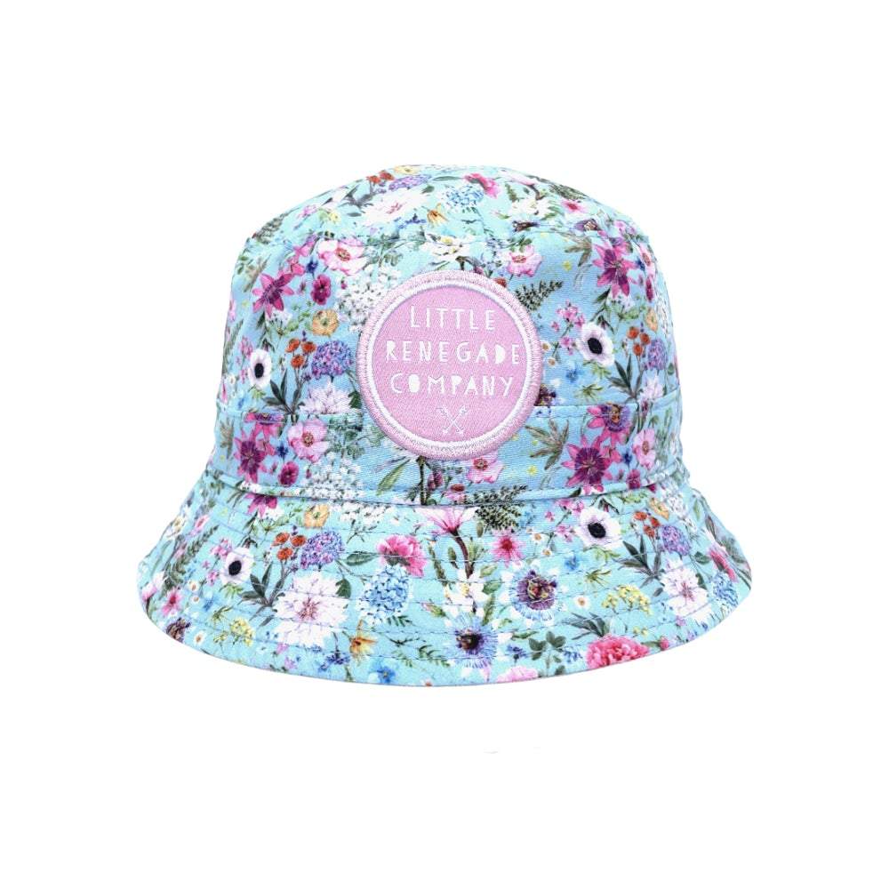 Little Renegade Company Accessories Hats Meadow / S Reversible Bucket Hat - New Collection