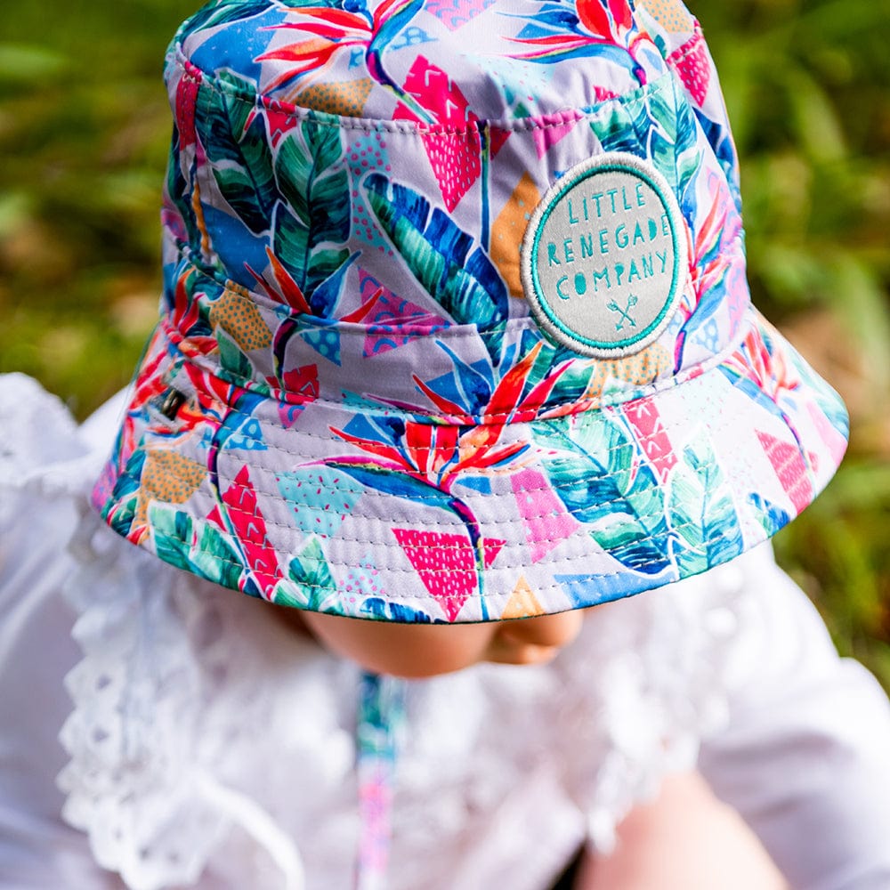 Little Renegade Company Accessories Hats Paradise Reversible Bucket Hat