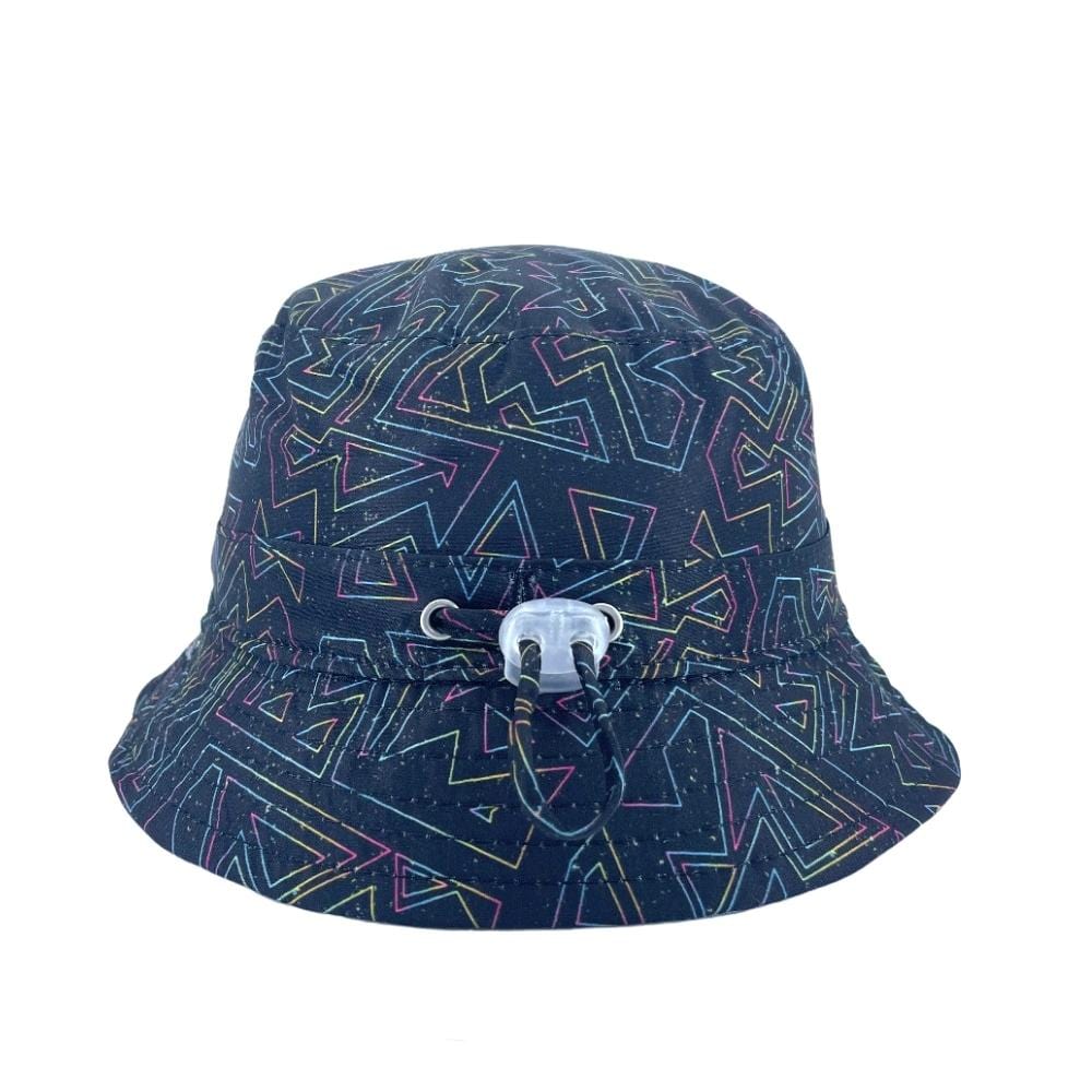 Little Renegade Company Accessories Hats Retro Reversible Bucket Hat
