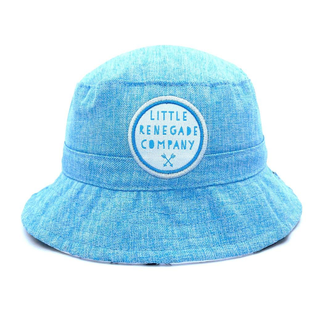 Little Renegade Company Accessories Hats Reversible Bucket Hat - New Collection