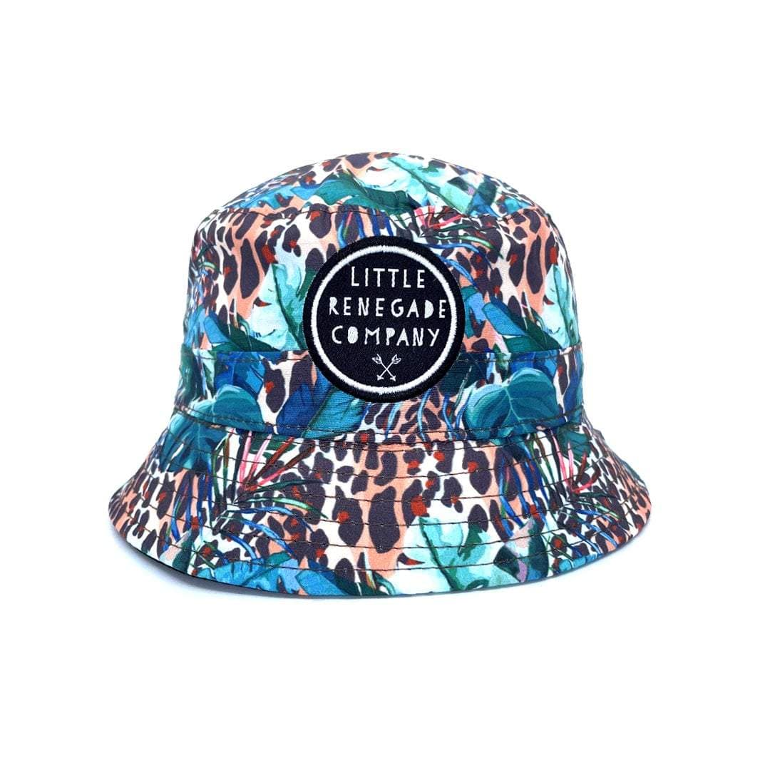 Little Renegade Company Accessories Hats Wild / S Reversible Bucket Hat - New Collection