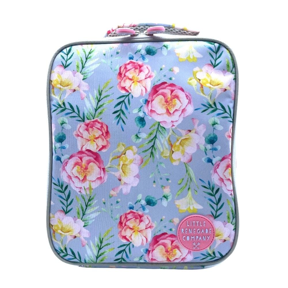 Little Renegade Company Accessory Feeding Camellia Insulated Lunch Bag