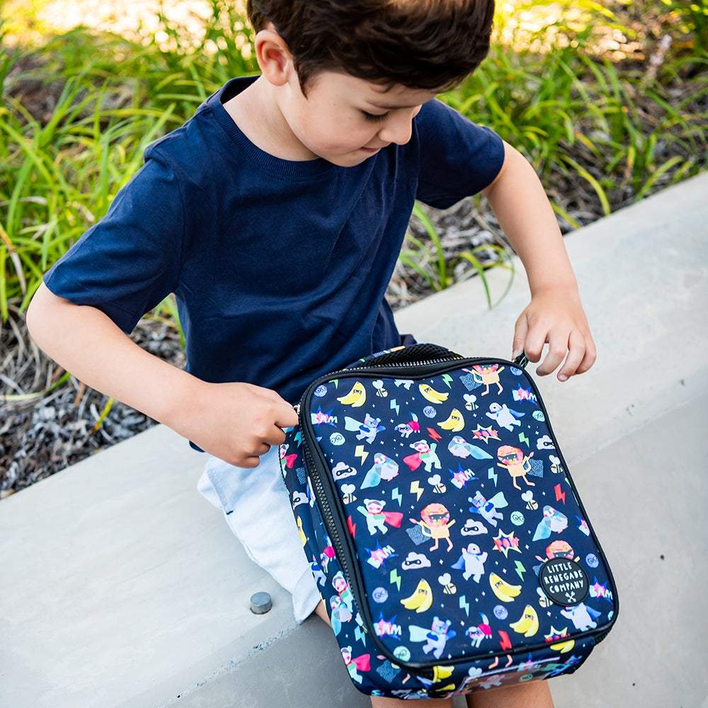Little Renegade Company Backpack Insulated Lunch Bag - New Collection