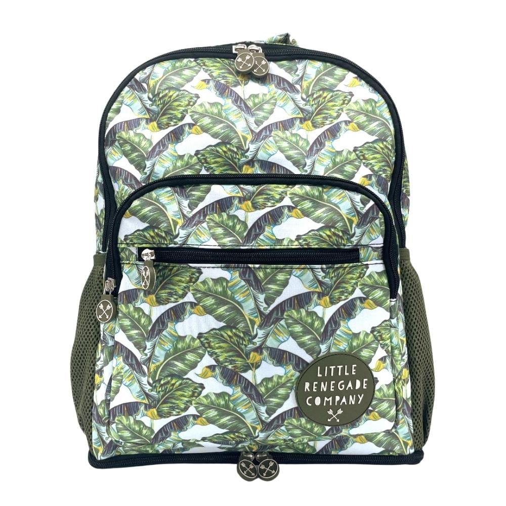 Little Renegade Company Children Accessories Midi Tropic Backpack