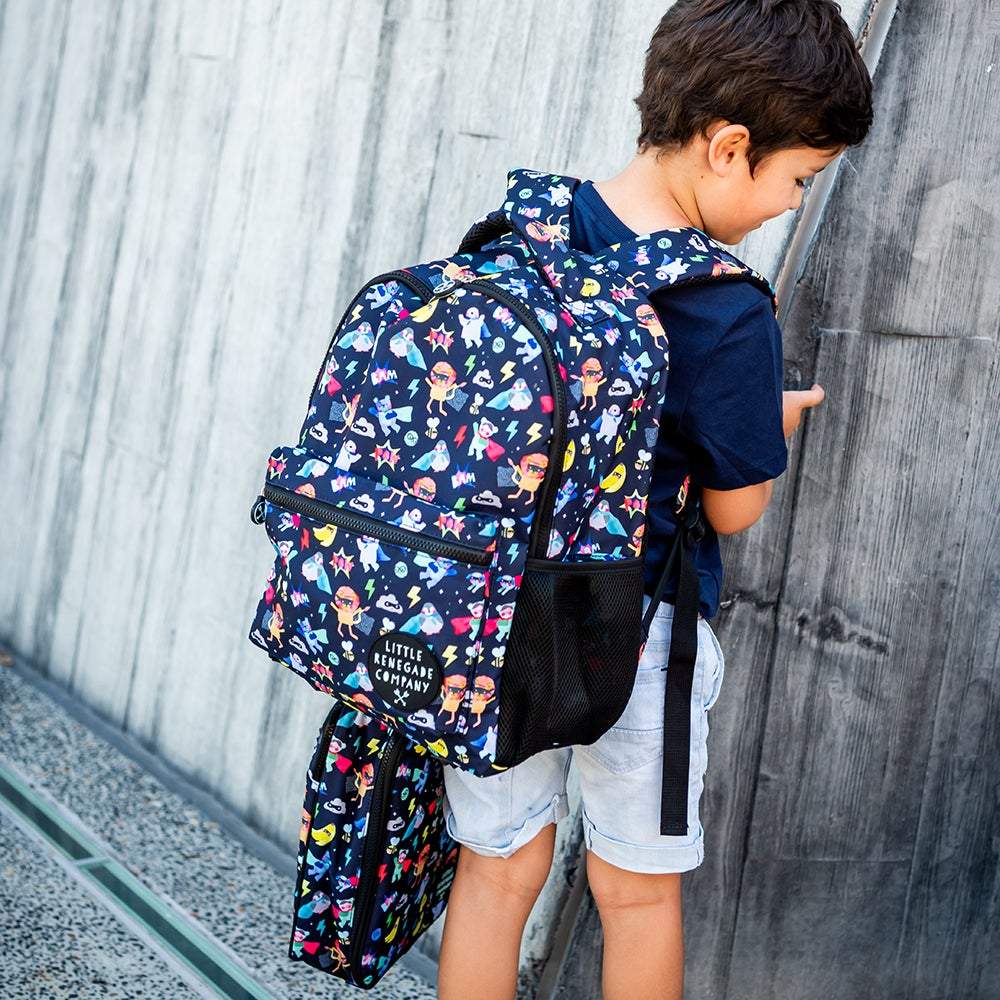 Little Renegade Company Children Accessories Superhero Pals / Midi Little Renegade Backpack - New Collection