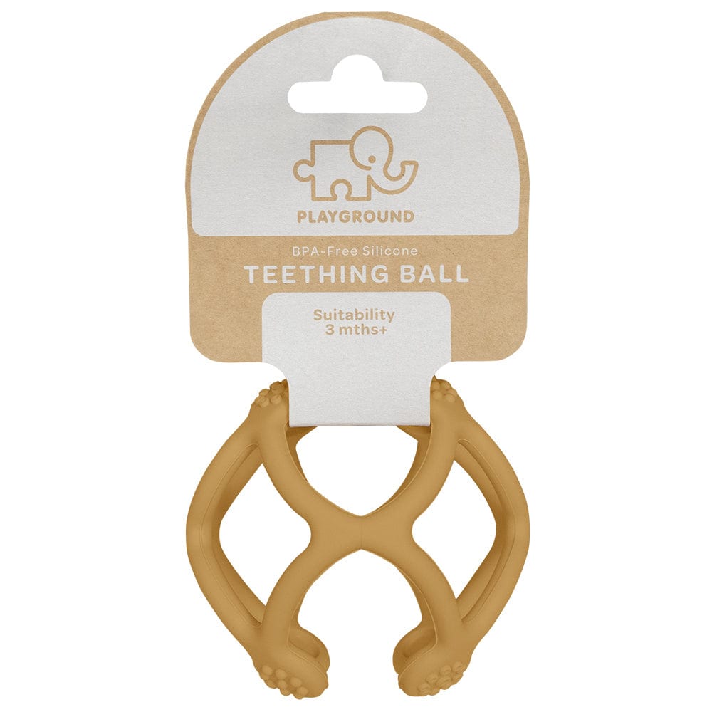 Living Textiles Toys Silicone Teething Ball
