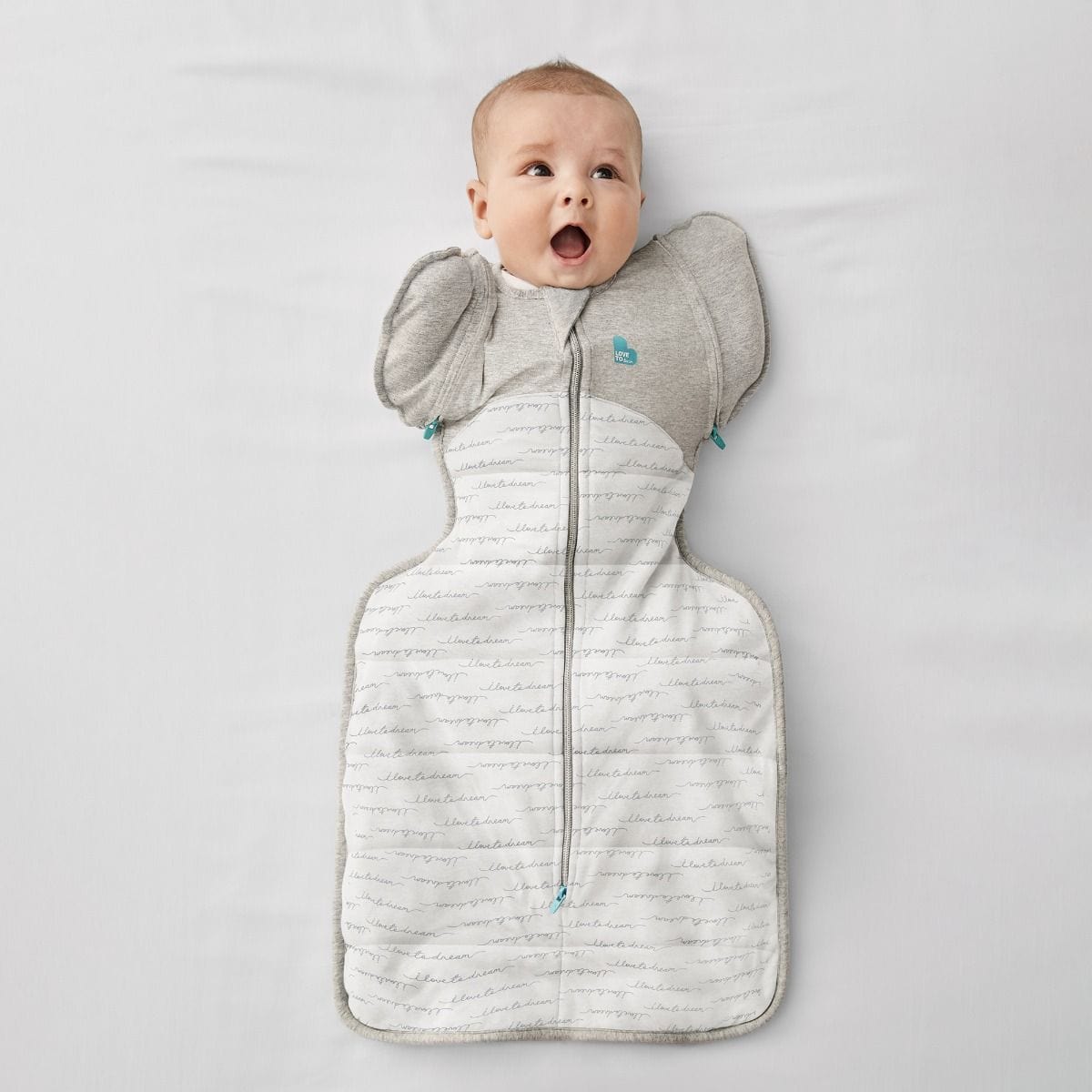 Love To Dream Linen Swaddle Up Transition Suit 2.5 Tog - Dreamer
