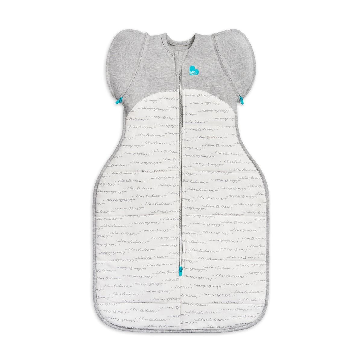 Love To Dream Linen Swaddle Up Transition Suit 2.5 Tog - Dreamer
