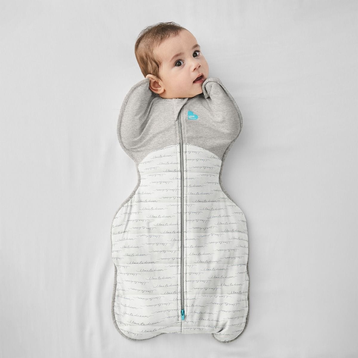 Love To Dream Linen SWADDLE UP™ Warm - Dreamer White