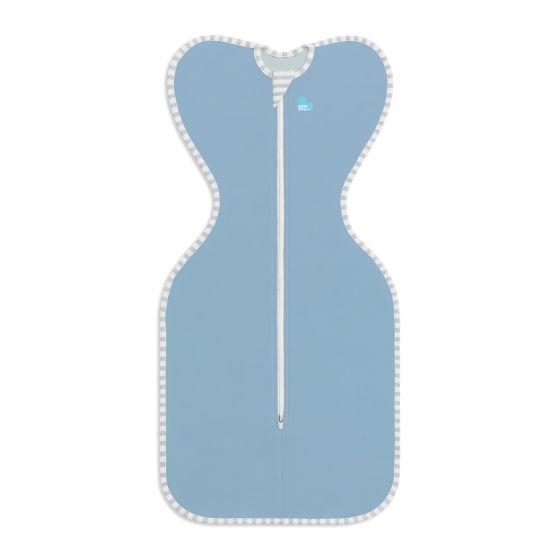 Love To Dream Unisex Sleepware Dusty Blue / NB Original Swaddle Up