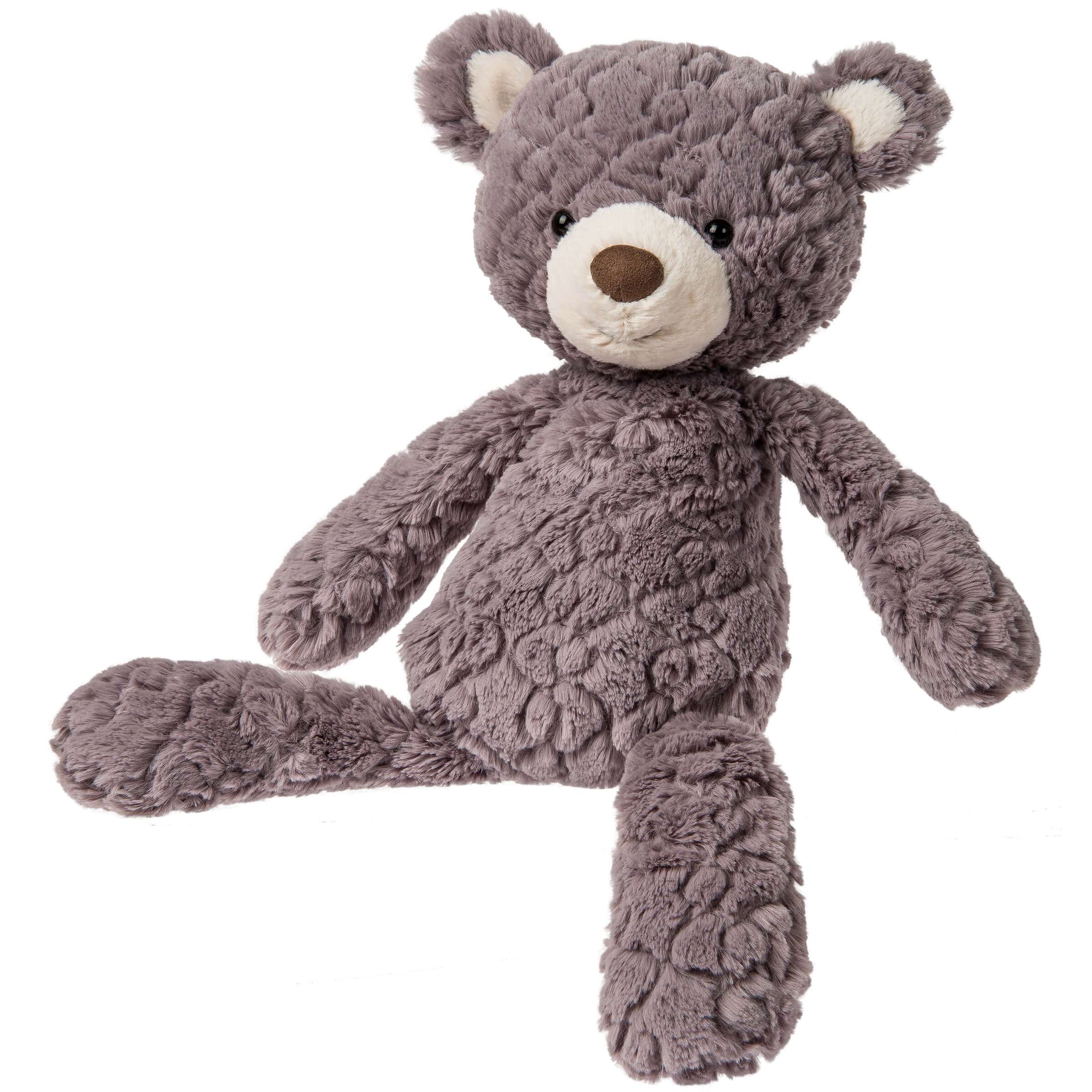 Mary Meyer Toys Soft Grey Putty Bear