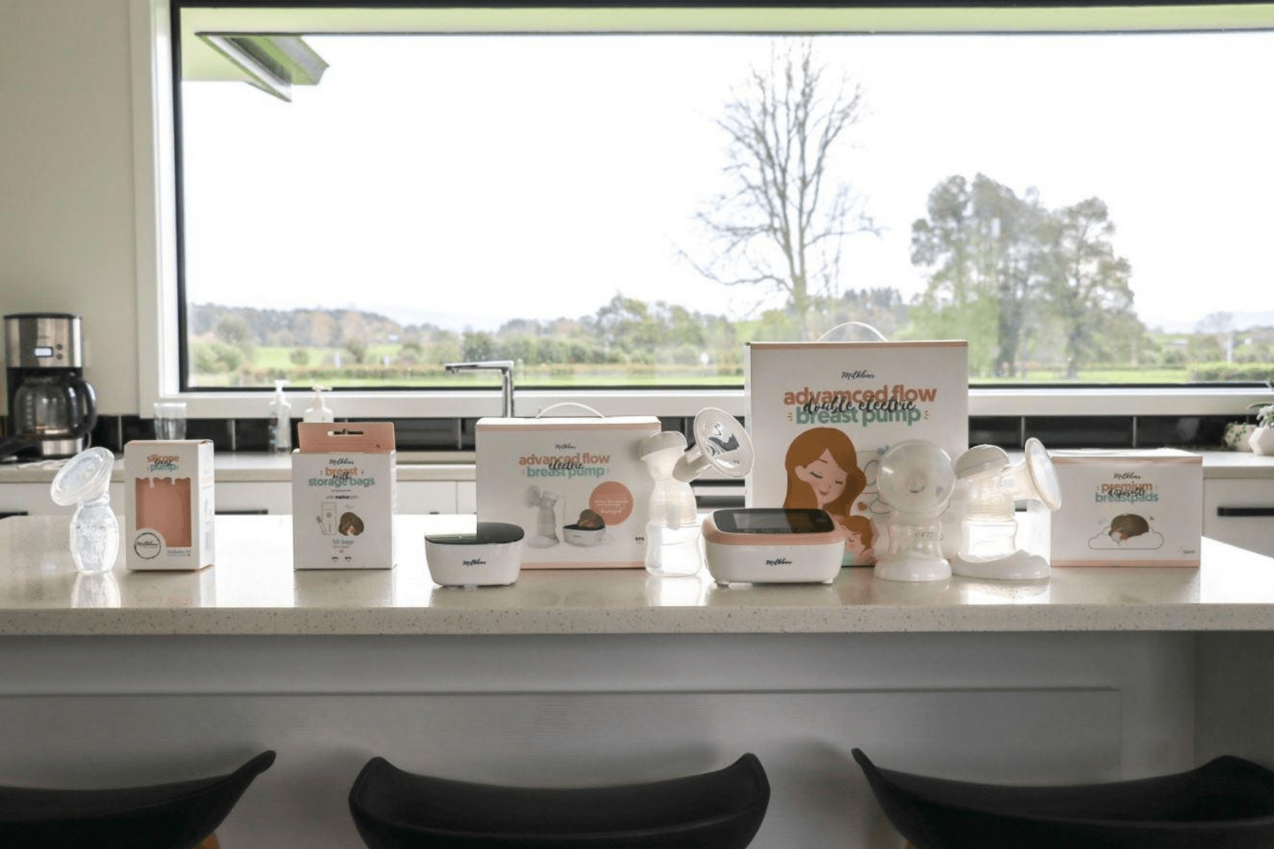 Milkbar Advanced Flow Double Electric Breast Pump Hospital Grade